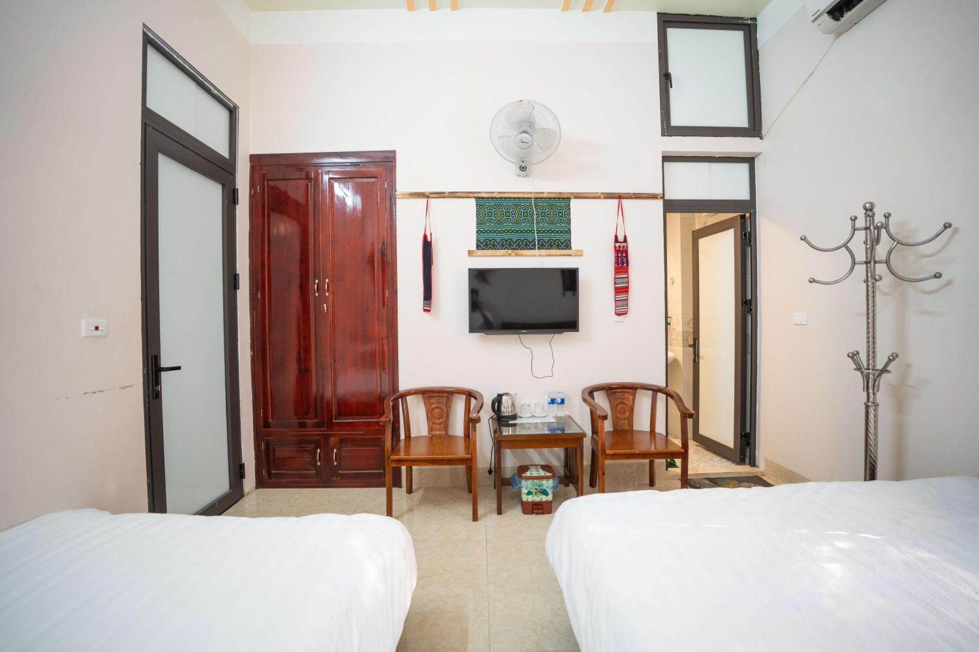 Sinai Bungalow & Hotel Sapa Exterior foto
