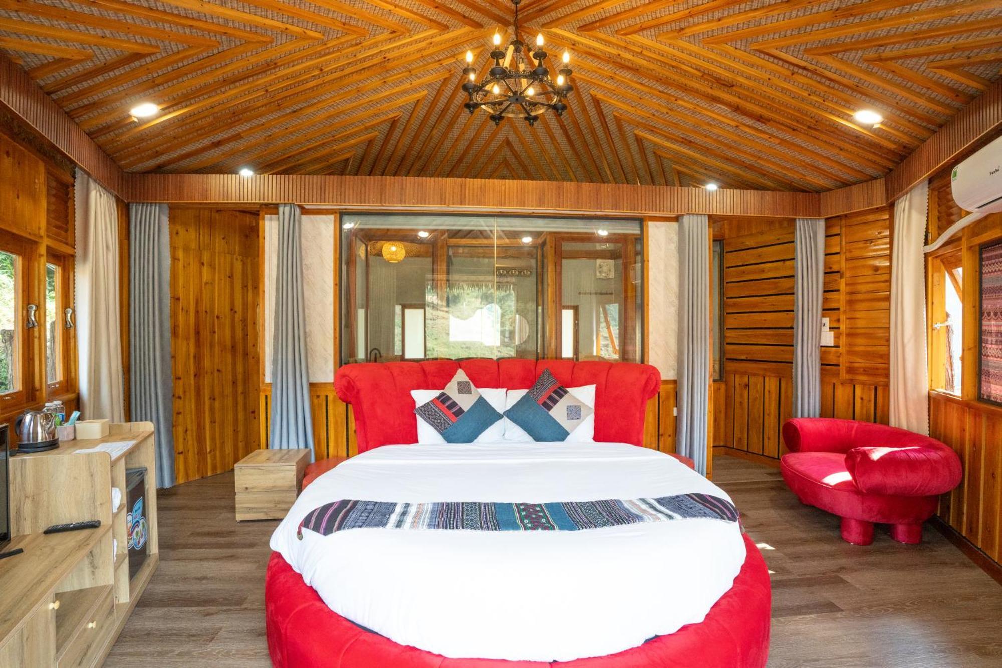 Sinai Bungalow & Hotel Sapa Exterior foto