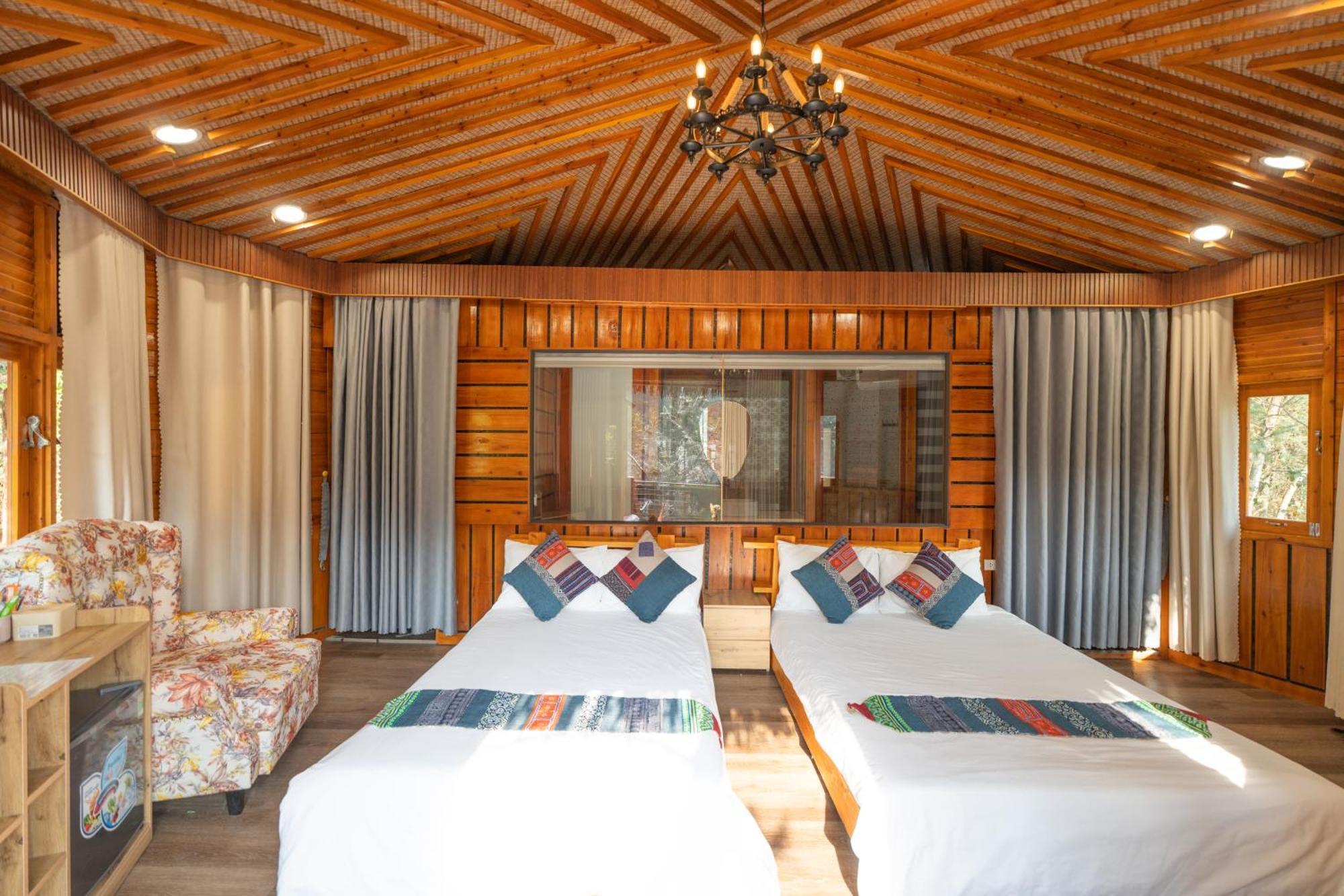 Sinai Bungalow & Hotel Sapa Exterior foto