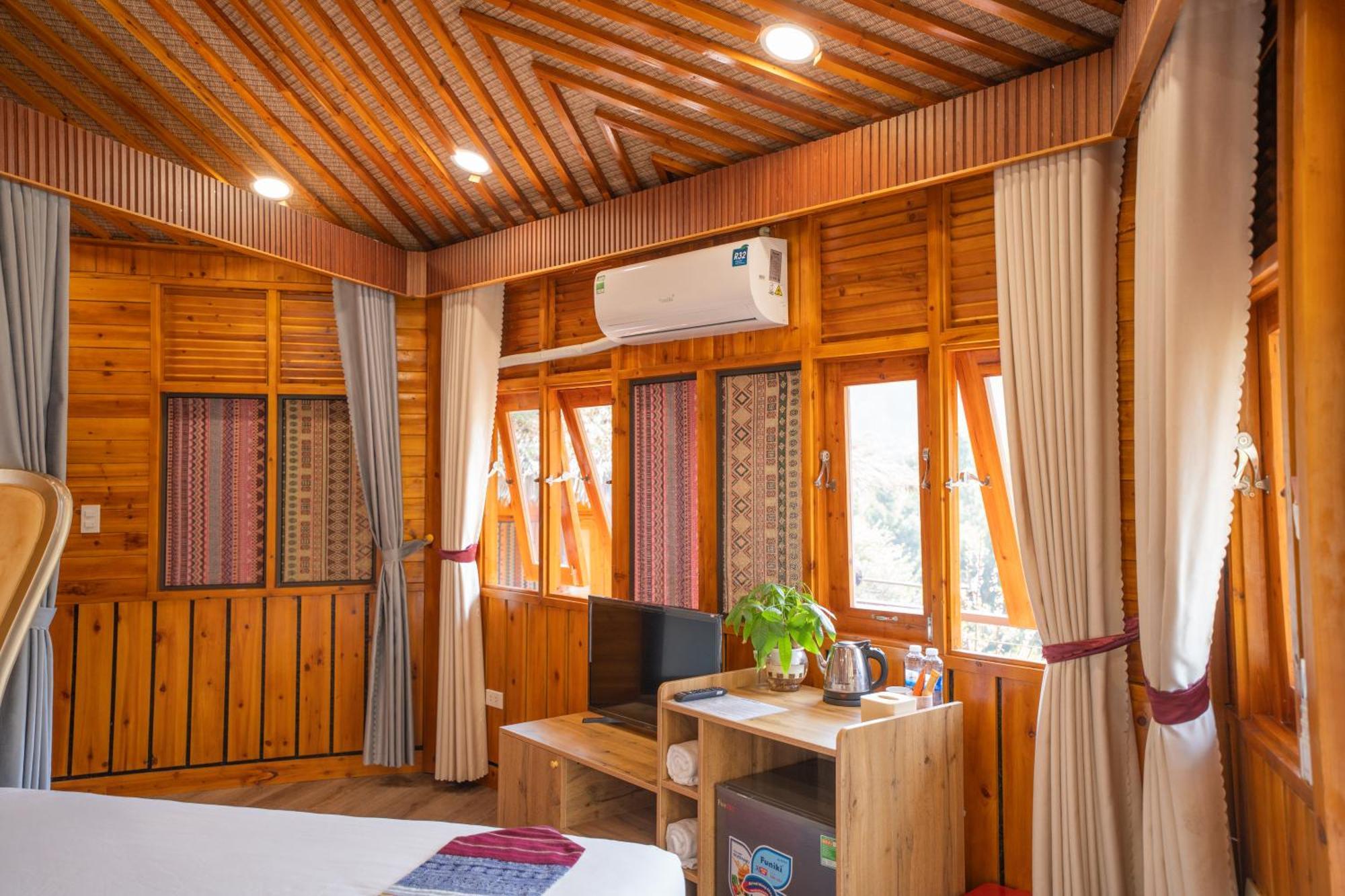 Sinai Bungalow & Hotel Sapa Exterior foto
