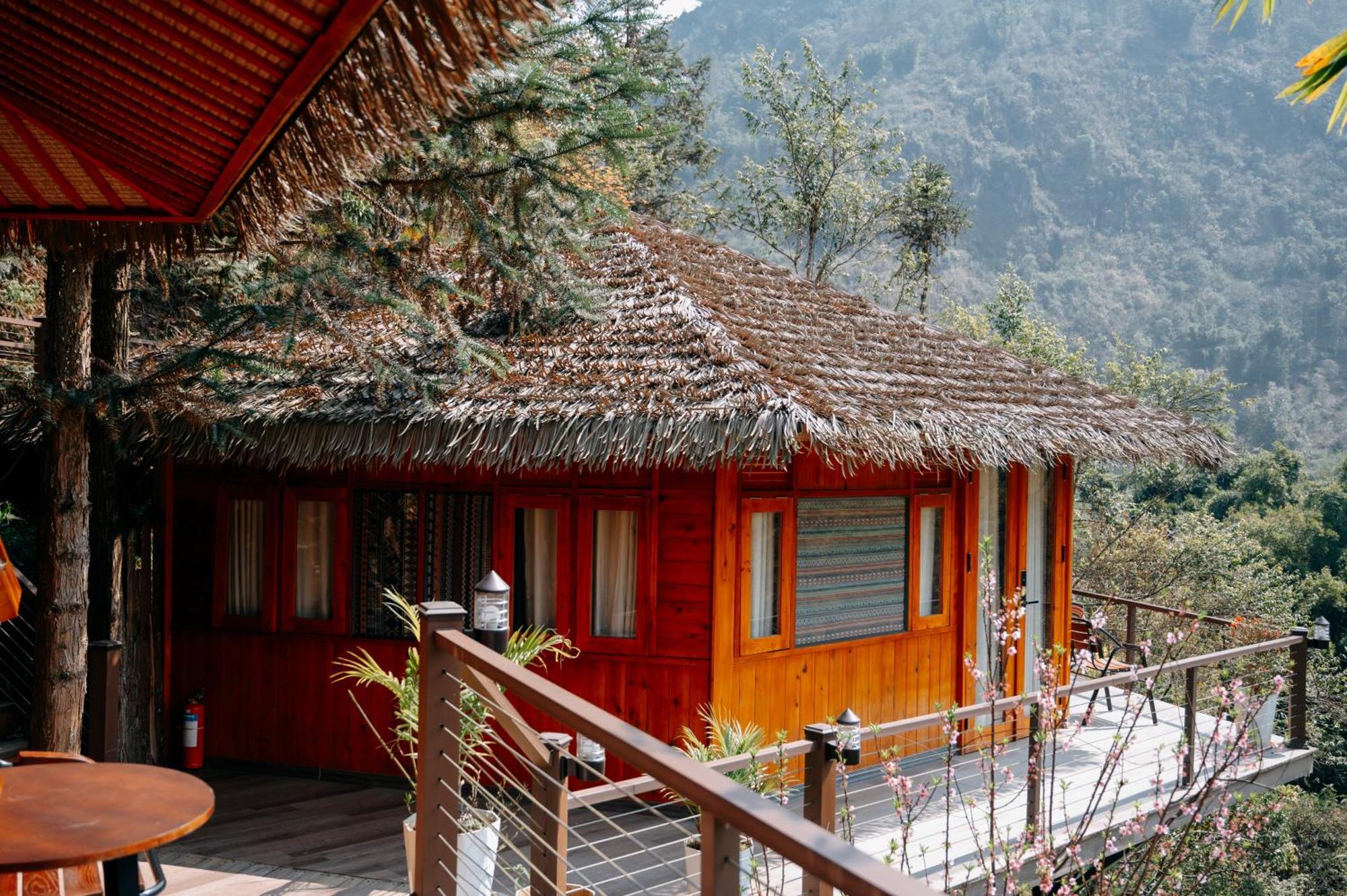 Sinai Bungalow & Hotel Sapa Exterior foto