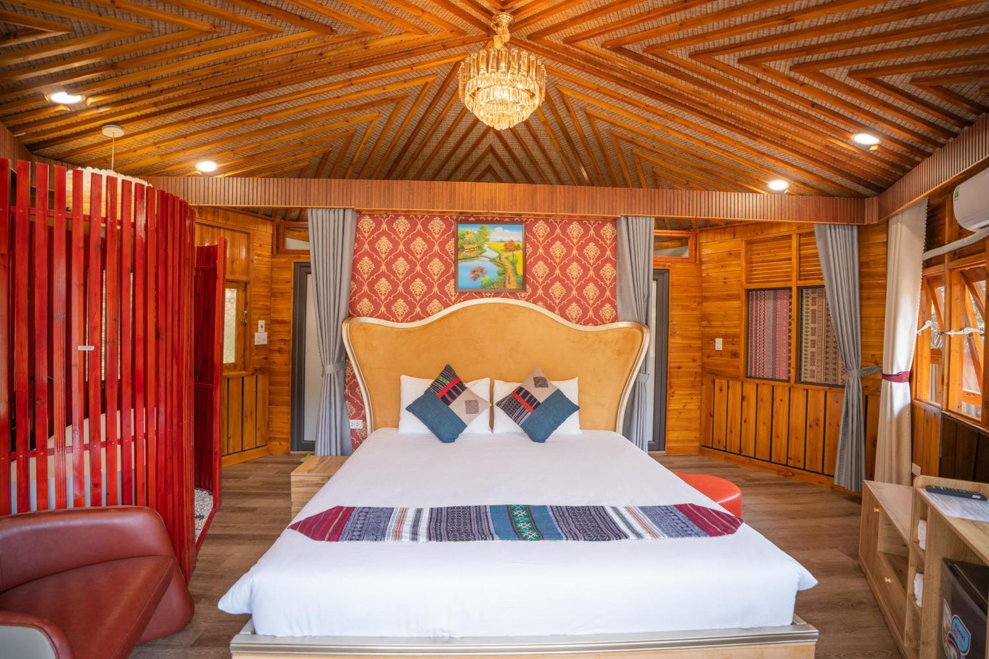 Sinai Bungalow & Hotel Sapa Exterior foto